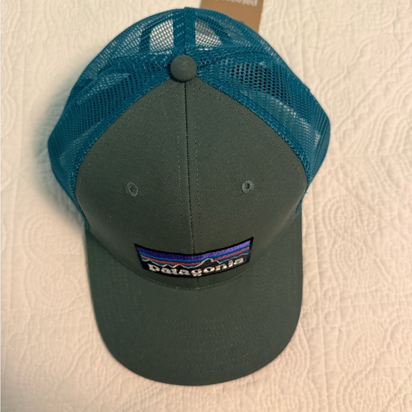 Patagonia Blue and Black Logo Cap - Picture 2 of 4